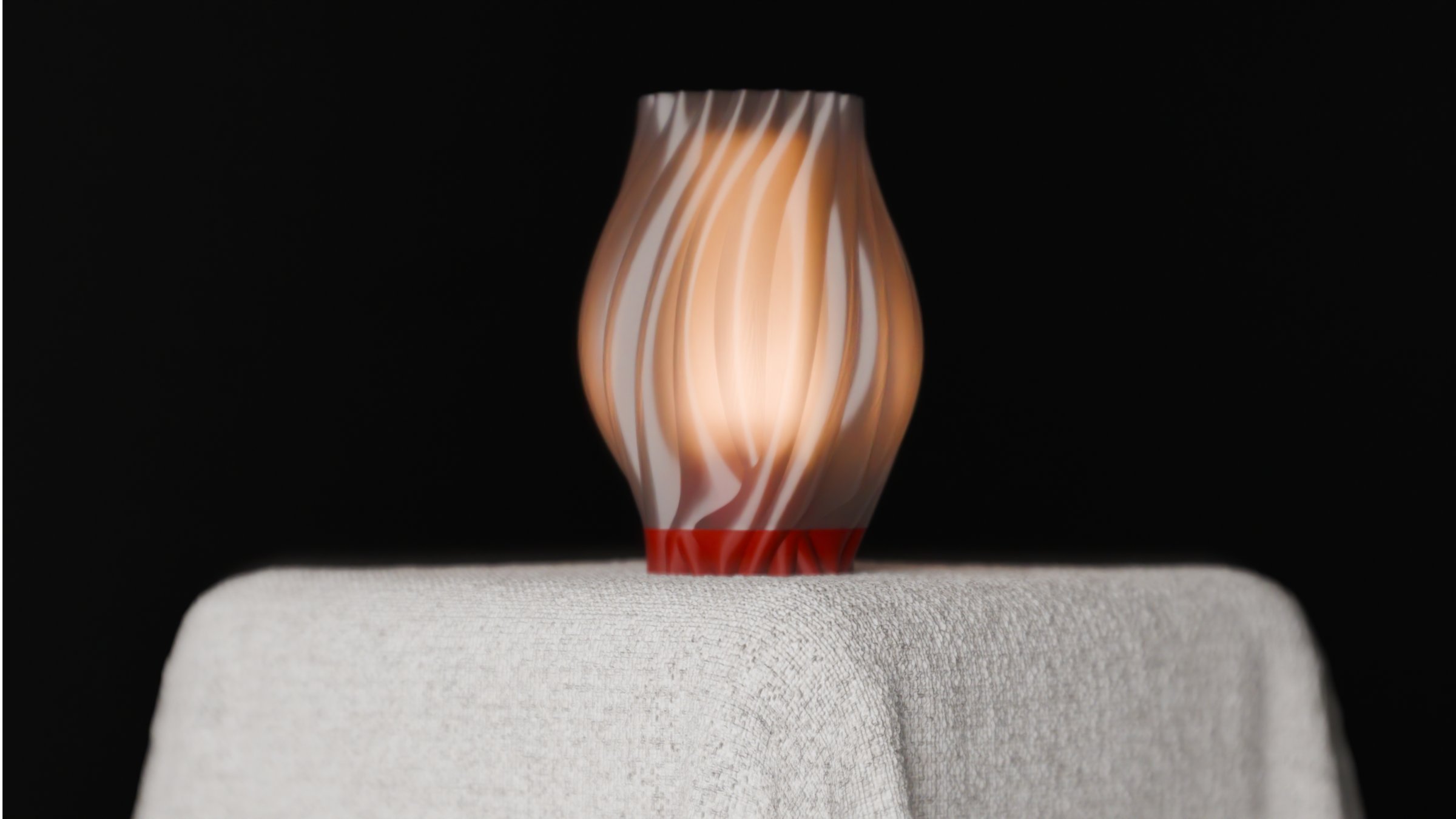 Organic Lamp